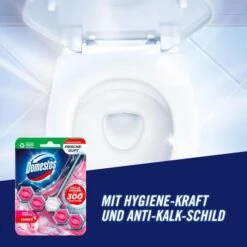 Domestos WC-Duftspüler Active Blue Blauspüler, Pinke Magnolie, Färbt Das Wasser Blau, Im Korb -Einrichtungsgeschäft 15d1b11288e09c7155c092397245f3200273af3e wc duftspueler domestos active blue blauspueler