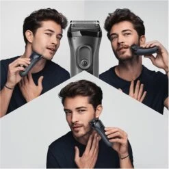 Braun Rasierer Series 3 Shave&Style 3000BT, 3 In 1, Für Männer, Trockenrasierer, Trimmer -Einrichtungsgeschäft 15db23056d3d47544935e32696c2536e19c257f9 elektrorasierer braun series 3 shaveundstyle 3000bt
