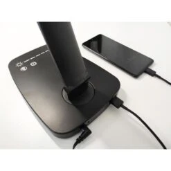 Unilux Schreibtischlampe Twistled LED, Dimmbar, USB, Lichtsensor, Mit Standfuß -Einrichtungsgeschäft 15df9d3bdca00d9de7f44fccd48bde74052e62ae schreibtischlampe unilux twistled led