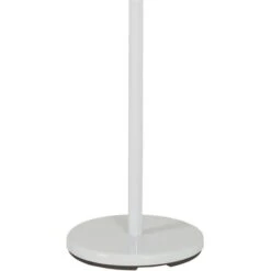 Haku-Möbel Garderobenständer 14386, Mit 6 Haken, Metall / Massivholz, Weiß / Natur -Einrichtungsgeschäft 17c9fbf811164ecec302d4926713d087521a7d06 garderobenstaender haku moebel 14386