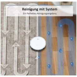 Tesvor Saugroboter X500 Pro, Ladestation, Wischfunktion, Laufzeit 120 Minuten -Einrichtungsgeschäft 1899aa51b99f6a27f3e649519657f78be083d75b saugroboter tesvor x500 pro