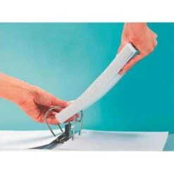 Leitz Ordner 1006-01-01 WOW Laminierter Karton, A4, 5,2cm, Weiß -Einrichtungsgeschäft 18de4c05784c4efff6b542b211fe8777227c21cf ordner leitz 1006 01 01 wow laminierter karton a4