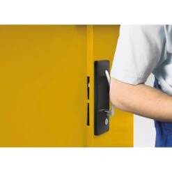 CP-Möbel Umweltschrank 8721-316, Lichtgrau / Gelb, 50 X 100 X 50cm, 2 Polyethylen-Wannen -Einrichtungsgeschäft 1921ba03514e9939313d8eda397d64da9bf94879 umweltschrank cp moebel 8721 316 lichtgrau gelb