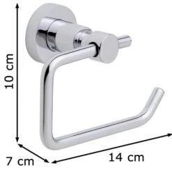 Tesa Toilettenpapierspender Loxx, 40272, Ohne Bohren, Metall, Für 1 Kleinrolle, Silber -Einrichtungsgeschäft 1942f7c165ae371af534a799815d24be7e1fb2cd toilettenpapierspender tesa loxx 40272