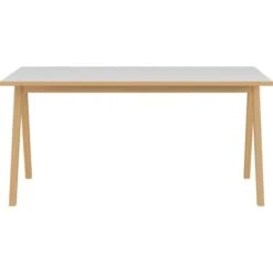 Germania Schreibtisch Helsinki 4173, Weiß, Skandinavisch, Maße: 160 X 80cm -Einrichtungsgeschäft 1a5b08925aedccf46c443568ea38c849d01b12d6 schreibtisch germania helsinki 4173 weiss