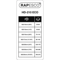 RAPESCO Heftgerät 1397 HD-210 ECO, Blockhefter, Heftleistung 210 Blatt, Soft Weiß 10 RAPESCO Heftgerät 1397 HD-210 ECO, Blockhefter, Heftleistung 210 Blatt, Soft Weiß -Einrichtungsgeschäft 1ade2034cfcec6891a04c894faf23200580b5653 heftgeraet rapesco eco hd 210 1397