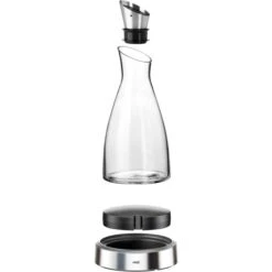 Emsa Karaffe Flow 505219, Mit Kühlstation Und Deckel, 1 Liter -Einrichtungsgeschäft 1b8c017f64f586bdd88ecd0e835992c18de35c07 karaffe emsa flow 505219