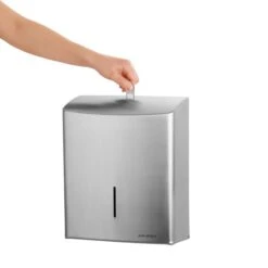 Air-Wolf Handtuchspender Serie Alpha, 60-111, Edelstahl Gebürstet, 600 Falthandtücher, Silber 11 Air-Wolf Handtuchspender Serie Alpha, 60-111, Edelstahl Gebürstet, 600 Falthandtücher, Silber -Einrichtungsgeschäft 1bb2d1ac71e3f42094fff54a47c2faa5e85165fe handtuchspender air wolf serie alpha 60 111