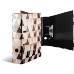 Herma Ordner 7034 Abstract, Karton, A4, 7cm, Abstraktes Rauten-Muster -Einrichtungsgeschäft 1bb2e788365068355f866313d96cc949565b1eeb ordner herma 7034 abstract karton a4