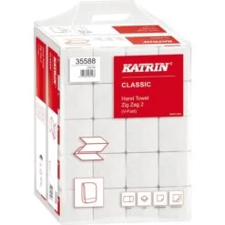 Katrin Classic 35588 Handy Pack, 2-lagig, Zick-Zack-Falz, 23 X 24,4 Cm, 4000 Stück, Papierhandtücher -Einrichtungsgeschäft 1bf6dfeac01ccfd8c6106d8d41431490310c964b papierhandtuecher katrin classic handy pack 35588