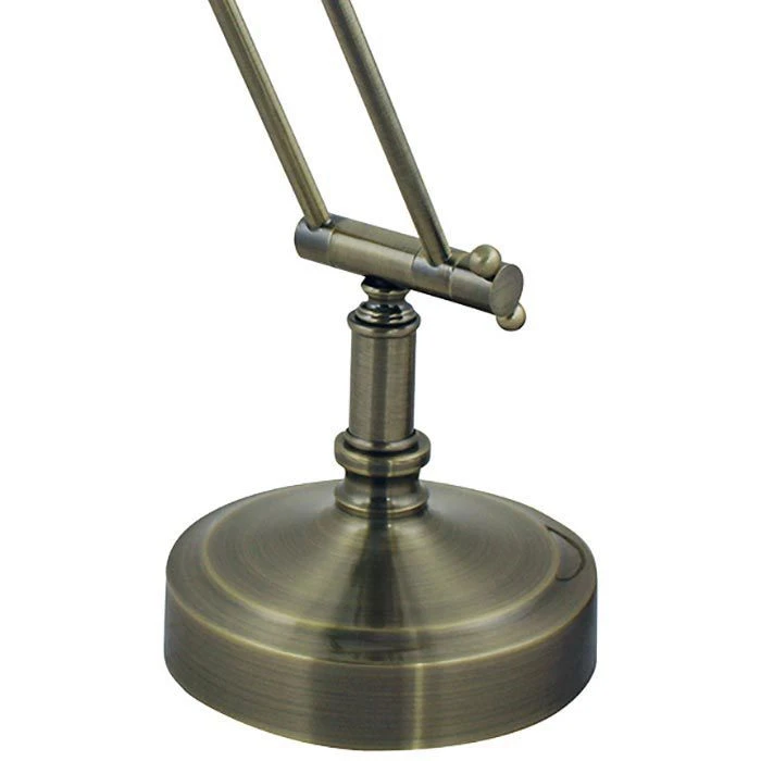 SEA-CLUB Schreibtischlampe 1298G Bankerlampe, Messing Antik, Grün, Mit Standfuß 6 SEA-CLUB Schreibtischlampe 1298G Bankerlampe, Messing Antik, Grün, Mit Standfuß – Bild 4