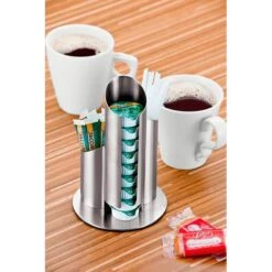 Esmeyer Portionsspender Multi, Für Kaffeesahne Und -zubehör, Edelstahl -Einrichtungsgeschäft 1cd7c29a8afe76988bf18c2fb1bed00a58673080 portionsspender esmeyer multi