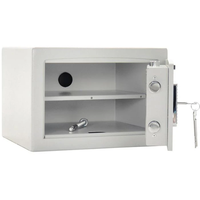 Rottner Tresor Fifty EN1 T06374, 25 X 36cm, Mit Doppelbartschloss, 44kg 5 Rottner Tresor Fifty EN1 T06374, 25 X 36cm, Mit Doppelbartschloss, 44kg – Bild 3