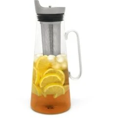 Bredemeijer Karaffe Eisteekanne, Mit Deckel Und Edelstahlfilter, 1,2 Liter -Einrichtungsgeschäft 1d4f88c13e6b80007d0c10603b28d3f7a4856ee2 karaffe bredemeijer eisteekanne