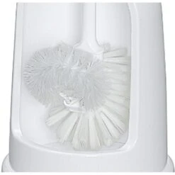 Wenko WC-Bürste Standard, Weiß, Bürstenhalter Aus Kunststoff, Mit Randreiniger -Einrichtungsgeschäft 1d7b2720684b8980971146c2126fabb539638096 wc buerste wenko standard weiss