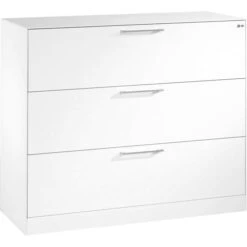 CP-Möbel Hängeregisterschrank Asisto C3000, 3-bahnig, 3 Schübe, Verkehrsweiß -Einrichtungsgeschäft 1d8a85c373899f466cfab49469289ac7953dedda haengeregisterschrank cp moebel asisto c3000