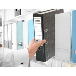 Falken 80024136 Ordner, A4, Breit, Karton, Schwarz -Einrichtungsgeschäft 1e77bc4af24f9ff718dbc5ff7c89ff38274c9d80 ordner falken 80024136 karton a4 8cm