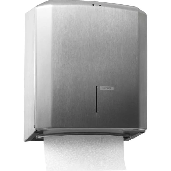 Katrin 988366 Handtuchspender M Edelstahl Für 500 3 Katrin 988366 Handtuchspender M Edelstahl Für 500