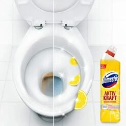 Domestos WC-Reiniger Aktiv Kraft Citrus Fresh, WC Gel, Beseitigt 99,9% Der Bakterien, 1 Liter 11 Domestos WC-Reiniger Aktiv Kraft Citrus Fresh, WC Gel, Beseitigt 99,9% Der Bakterien, 1 Liter -Einrichtungsgeschäft 1fe52002b4c6aef88263b01903ca30712fe6db18 wc reiniger domestos aktiv kraft citrus fresh
