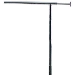 Alco Garderobenständer 2830, Mit Rollen Und Schuhablage, Metall, Silber -Einrichtungsgeschäft 204c0156d317c8550aca6144c1ab923e8640c688 garderobenstaender alco 2830