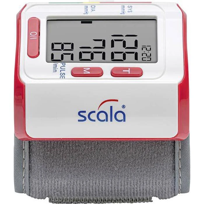 Scala Blutdruckmessgerät SC 6400, Handgelenk, Messung Vollautomatisch 5 Scala Blutdruckmessgerät SC 6400, Handgelenk, Messung Vollautomatisch – Bild 3