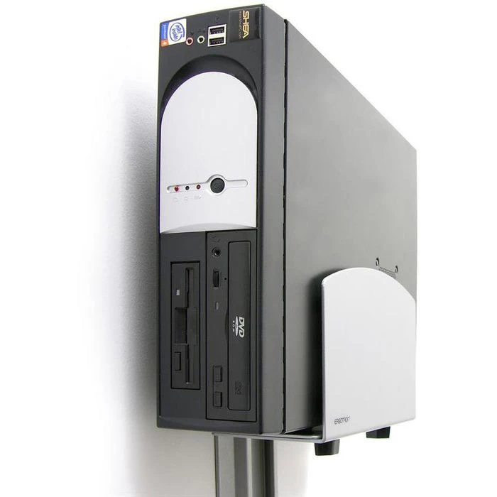 Ergotron PC-Halterung 97-468-202, Zur Wandmontage, Silber 5 Ergotron PC-Halterung 97-468-202, Zur Wandmontage, Silber – Bild 3