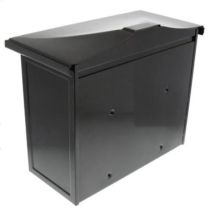 Burg Wächter Burg-Wächter Briefkasten Sylt 1883E, Alteisen, Aus Stahl, 41 X 34,5 X 20,5cm 5 Burg Wächter Burg-Wächter Briefkasten Sylt 1883E, Alteisen, Aus Stahl, 41 X 34,5 X 20,5cm – Bild 3