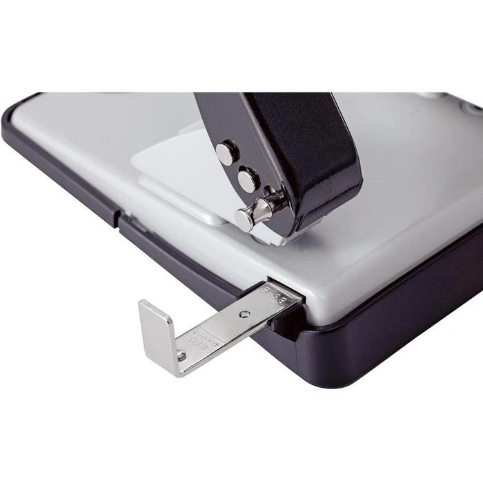 Plus-Japan Locher PU-850A, 30327, Schwarz, Registraturlocher, Stanzleistung Ca. 40 Blatt 6 Plus-Japan Locher PU-850A, 30327, Schwarz, Registraturlocher, Stanzleistung Ca. 40 Blatt – Bild 4