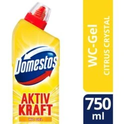 Domestos WC-Reiniger Aktiv Kraft Citrus Fresh, WC Gel, Beseitigt 99,9% Der Bakterien, 1 Liter 13 Domestos WC-Reiniger Aktiv Kraft Citrus Fresh, WC Gel, Beseitigt 99,9% Der Bakterien, 1 Liter -Einrichtungsgeschäft 21d5d934dad8403c332b366b5a369d8e7b22fc27 wc reiniger domestos aktiv kraft citrus fresh