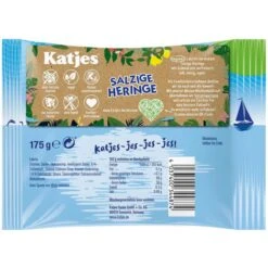 Katjes Lakritz Salzige Heringe, 200g 6 Katjes Lakritz Salzige Heringe, 200g -Einrichtungsgeschäft 21f58ac89cbe7990355d736fe4c7fffe30655521 lakritz katjes salzige heringe