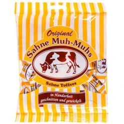 Muh-Muhs Karamellbonbons Original, Sahne Toffees, 215g
