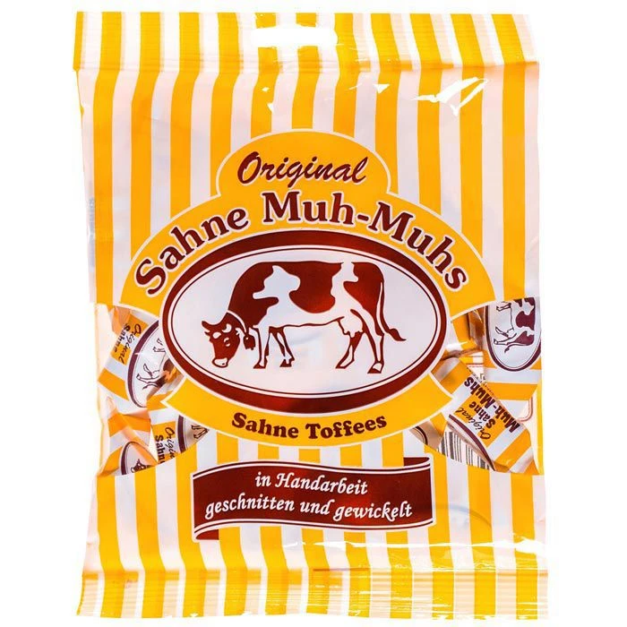 Muh-Muhs Karamellbonbons Original, Sahne Toffees, 215g 3 Muh-Muhs Karamellbonbons Original, Sahne Toffees, 215g