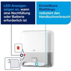 Tork Handtuchspender Matic Elevation 551100, H1, Sensorspender Für Rollenhandtücher, Weiß 13 Tork Handtuchspender Matic Elevation 551100, H1, Sensorspender Für Rollenhandtücher, Weiß -Einrichtungsgeschäft 225881379e4cbcd6b86fb9f189d74da4c4560e32 handtuchspender tork matic elevation 551100 h1