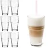 Leonardo Kaffeegläser Solo Becher 043400, Latte Macchiato Gläser, 370ml, 6 Stück -Einrichtungsgeschäft 22c9012805a8ceb94089a6d0889c537e061b6ef0 kaffeeglaeser leonardo solo becher 043400