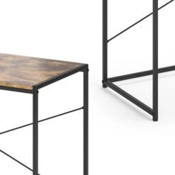 Vicco Schreibtisch Fyrk, Braun, Vintage, Maße: 100 X 45cm -Einrichtungsgeschäft 230d807a333e0a44f8883ba0fb759f2c60bbba11 schreibtisch vicco fyrk braun