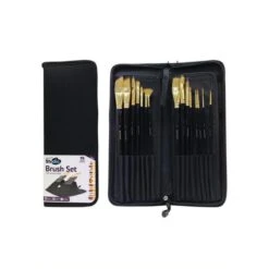 Mont-Marte Pinsel Studiopinsel-Set, Acryl & Aquarell, Verschiedene Größen, 15 Stück -Einrichtungsgeschäft 23342f93f1f1c89a9acf7ba257829389154d6650 pinsel mont marte studiopinsel set