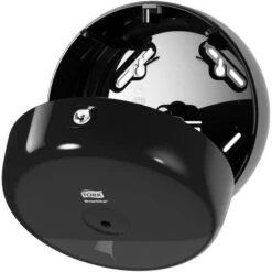 Tork Toilettenpapierspender SmartOne Mini, 681008, T9, Kunststoff, Für Mini Jumbo Rollen, Schwarz -Einrichtungsgeschäft 23c1b81cc497f5eacd2fecaeaa7087dbad550a18 toilettenpapierspender tork smartone mini 681008