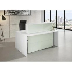 Kerkmann Empfangstheke Verona, 3535, Weiß, 170 X 112 X 100cm, Kompakttheke -Einrichtungsgeschäft 24758cd102265aa0deb7f21b8695fc1eee9370c9 empfangstheke kerkmann verona 3535