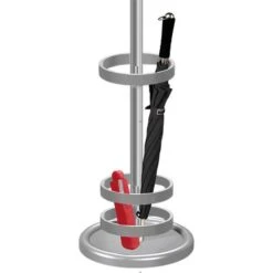 Kerkmann Garderobenständer Nivo, 6106, Mit 10 Haken, Metall, Alusilber -Einrichtungsgeschäft 24928ff35b8a9c3eee562b4ce29f8b1c7185b86d garderobenstaender kerkmann nivo 6106