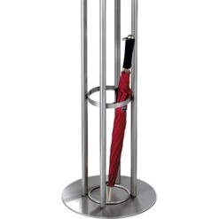 Kerkmann Garderobenständer Aristo, 6045, Mit 12 Haken, Edelstahl, Silber -Einrichtungsgeschäft 24a624c7282b01f2579da8795ca11036fd913c2a garderobenstaender kerkmann aristo 6045