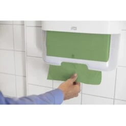 Tork Papierhandtücher Advanced, 290289, H3, Grün, 2-lagig, Lagen-Falz, 25 X 41,4 Cm, 1920 Stück -Einrichtungsgeschäft 26370919419a36d83f64e43f918fa72360224ba5 papierhandtuecher tork advanced 290289 h3 gruen