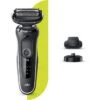 Braun Elektrorasierer Series 5 50-W4200cs, Weiß, Wet & Dry, Mit EasyClick-Präzisionstrimmer -Einrichtungsgeschäft 26d9a0ef6d944f4728759a6628fdc8a86c9dd39d elektrorasierer braun series 5 50 w4200cs weiss