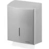 Air-Wolf Handtuchspender Serie Alpha, 60-111, Edelstahl Gebürstet, 600 Falthandtücher, Silber -Einrichtungsgeschäft 27518b5b095e19c8ed7641995bd45c2d7ad26a5e handtuchspender air wolf serie alpha 60 111