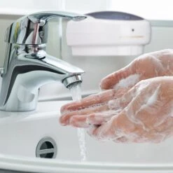 Relaxdays Seifenspender 10032661, Automatisch, Kunststoff, Mit Infrarotsensor, Weiß, 500ml 16 Relaxdays Seifenspender 10032661, Automatisch, Kunststoff, Mit Infrarotsensor, Weiß, 500ml -Einrichtungsgeschäft 27e39e12bdc55b08da722723a4a40ebdcb6c8ef1 seifenspender relaxdays 10032661 automatisch