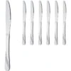 Gräwe Menümesser Stralsund, Edelstahl 18/0, Rostfrei, Silber, Set 6 Stück -Einrichtungsgeschäft 282e56090fd8ab082464febd63b0115f0b69604e menuemesser graewe stralsund edelstahl 180
