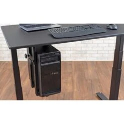 Luxor PC-Halterung SUD-CPU-B, Zum Unterbau Für Schreibtische, Schwarz -Einrichtungsgeschäft 2889b7434472c207c9d5a171ad56707aaf90b523 pc halterung luxor sud cpu b