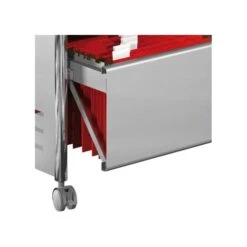 Kerkmann Hängeregistraturwagen 3132 Artline 2, Für 120 Mappen A4, Silber, Ausziehbar -Einrichtungsgeschäft 28c9a19918f86e0a64bd331a060d0f2a8bcc96bf haengeregistraturwagen kerkmann 3132 artline 2