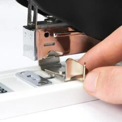 SAX Heftgerät Design 199, 0-199-19, Blockhefter, Heftleistung 100 Blatt, Schwarz -Einrichtungsgeschäft 290070bee8183df77b96b7f579f7aac7df11f8a1 heftgeraet sax design 199 0 199 19