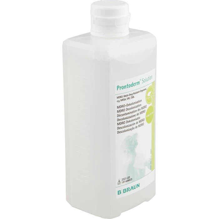 B.Braun Desinfektionsmittel Prontoderm, 400102, Hautdesinfektion, 500ml 6 B.Braun Desinfektionsmittel Prontoderm, 400102, Hautdesinfektion, 500ml – Bild 4