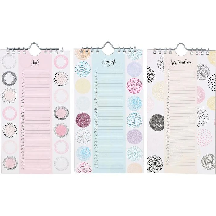 Trötsch Geburtstagskalender 52401N Glamour, Jahresunabhängig, 11 X 20 Cm – Bild 5